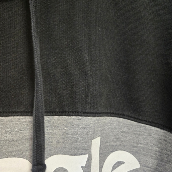 American Eagle Men's Colorblock‎ Logo Hoodie Pullover Sweatshirt Medium - Picture 5 of 13